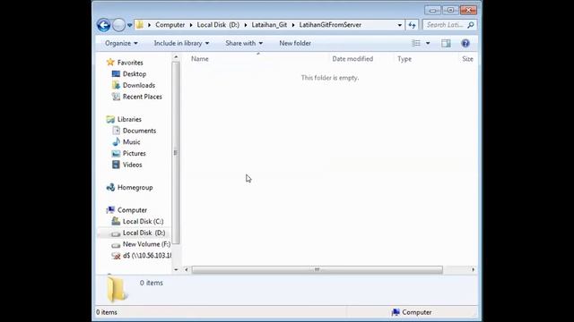 L2 Day 6: Belajar Push/Pull ke Repository GitLab Menggunakan GIT смотреть онлайн