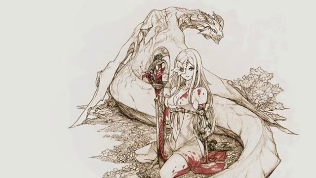 Drakengard 3 DLC Music Growing Wings (Vocals Edit)