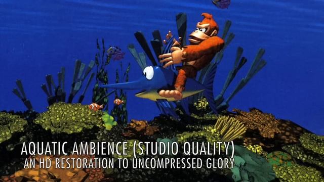 Donkey Kong Country - Aquatic Ambience [Restored] смотреть онлайн