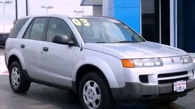2003 Saturn VUE Hodgkins IL смотреть онлайн