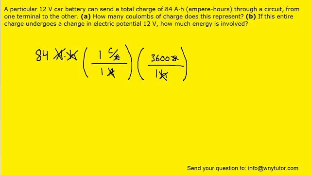 A particular 12v car battery can send a total charge of смотреть онлайн