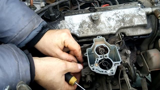Самая крутая тачка это Таврия!!! Карбюратор солекс. ч1. смотреть онлайн