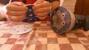 Как дёшево заменить липучку на шлифмашинке.