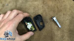 Замена корпуса ключа пежо 207, 307, 308, 3008,4008, Partner, ситроен С1, С2, C3, C4, Berlingo,