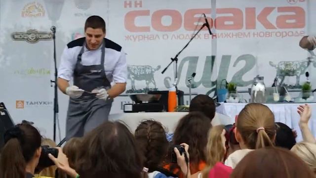 Фестиваль локальной кухни «ЛУГ» смотреть онлайн