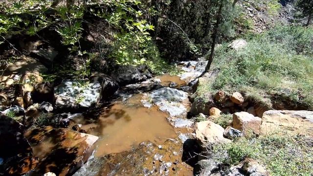 Pano Platres to Prodromos Dam Troodos Cyprus Offroading смотреть онлайн