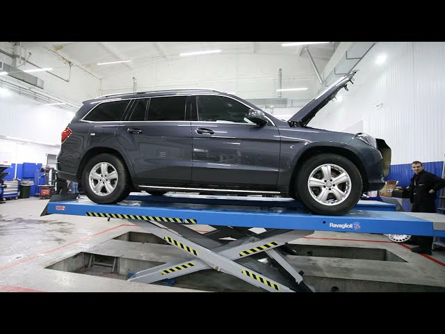 Гости из Израиля Часть 6 . АКПП Mercedes Benz w166 3.5 TDI 2016 г.в. с пробегом 52000 км. смотреть онлайн