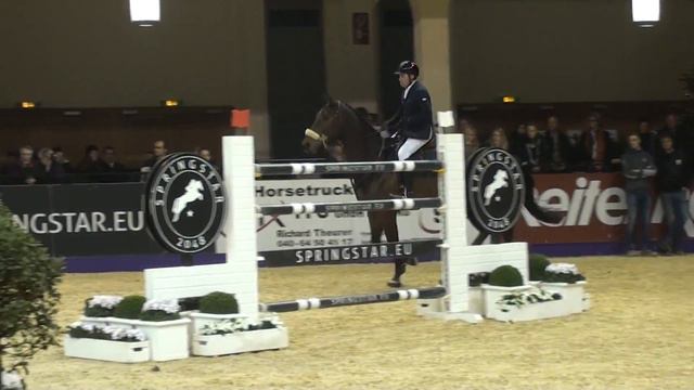 Франкфурт 3*, маршрут 150 см, классический. Лошадь Бивальди. смотреть онлайн