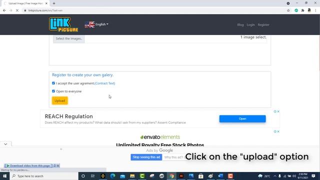 How To Create an image (JPG, PNG, GIF) Picture - Url, Hyperlink смотреть онлайн