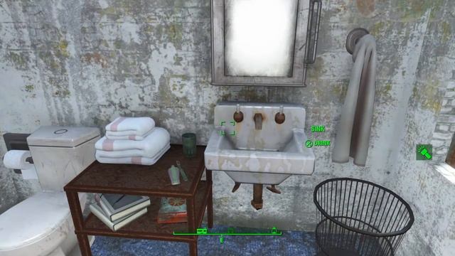 [PS4版fallout4]フォールアウト4　Mod　Ernie's Pizza Place смотреть онлайн