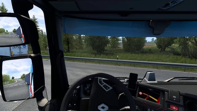 Euro Truck Simulator 2 1.40 - Great Renault T Light Improvements v.1.6 (1.40) 11.04.21 смотреть онлайн