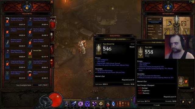 (Diablo 3) Gibbering Gemstone Hunt Let's Do This смотреть онлайн