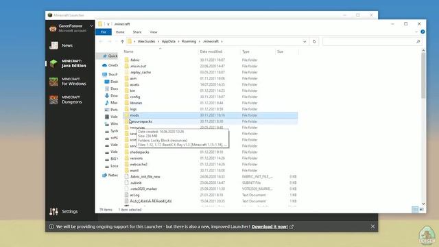 How to get Cheats for Minecraft 1.18.2 - download and install Fullbright cheat 1.18.2 with FABRIC смотреть онлайн