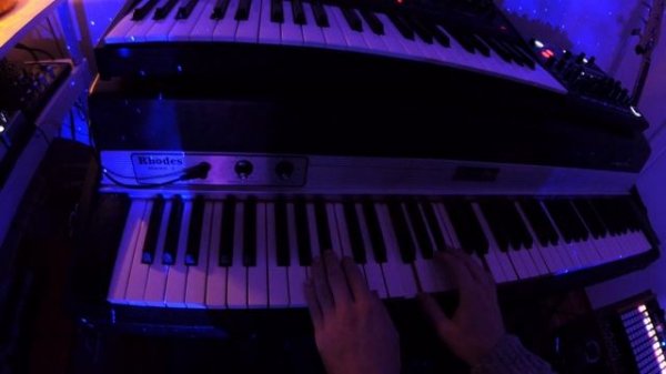 Electronic Love (with ChatGPT lyrics)