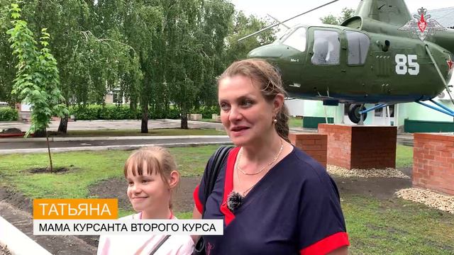 В сызранском филиале Военно-воздушной академии прошел день открытых дверей Будущим абитуриентам и и смотреть онлайн