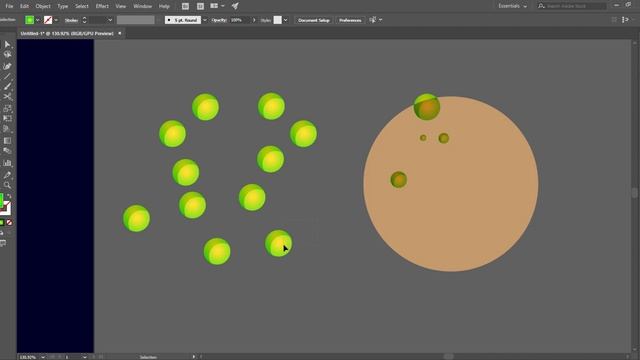 Galaxy With Colorful Planets in Adobe Illustrator CC Tutorial Galaxy Wallpaper смотреть онлайн
