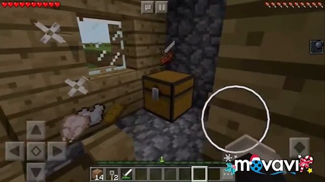 Майнкрафт выживание ))) От Кати и Вани ))) смотреть онлайн