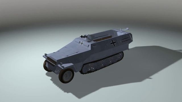 Sd Kfz 251 1 v2 смотреть онлайн