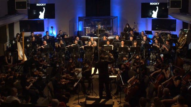 Music from ROCKY, Arr. Patrick Roszell | Isaiah Castro, conductor смотреть онлайн