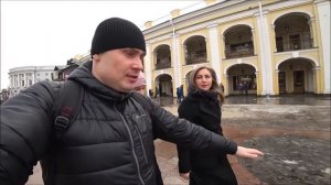 Прогулка по Санкт-Петербургу/ВЛОГ/Костя и Ира