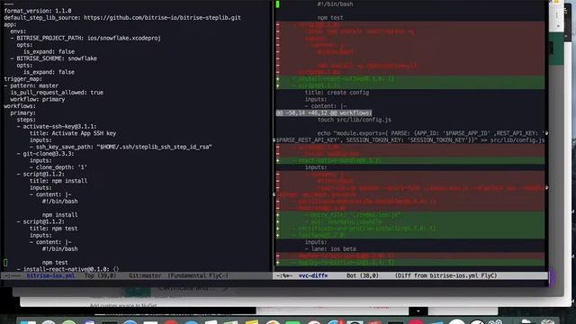 Addendum #1: BitRise Updates - Using the new React-Native install & bundle steps смотреть онлайн