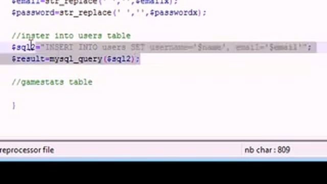 PHP Tutorial - 34 - Creating Tables for PHP Game смотреть онлайн