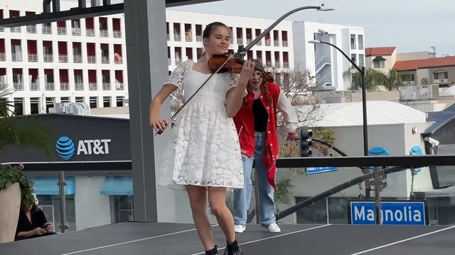 Holding Out For A Hero - Bonnie Tyler | Karolina Protsenko - Violin Cover смотреть онлайн