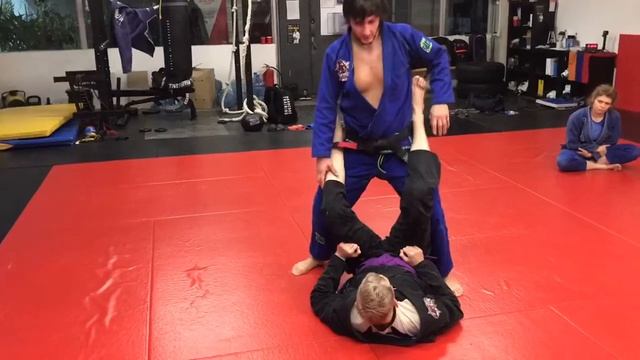 Opening the closed guard: standing biceps/armpit control 2 смотреть онлайн