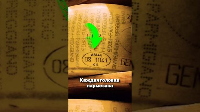 Сыр Пармезан. Кто такие «Пармские слухачи»?/пармезан как это сделано #shorts смотреть онлайн