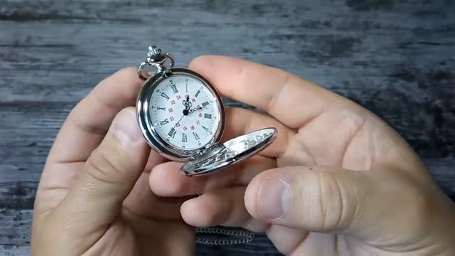 Флип кварцевые карманные часы смотреть онлайн