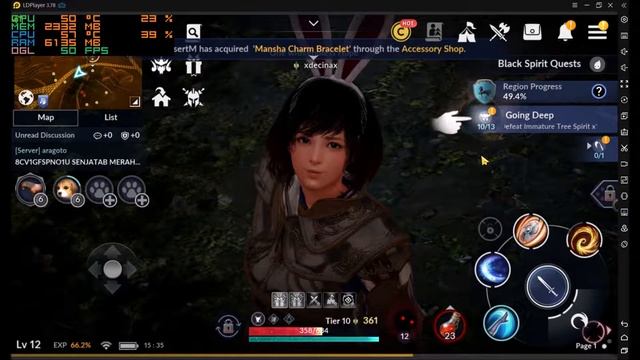 Black Desert Mobile | Performance Test on BlueStacks and LD Player 1080p смотреть онлайн