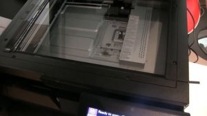 Устранение неисправности "черный лист при копировании с автоподатчика" на аппаратах Kyocera Taskalf