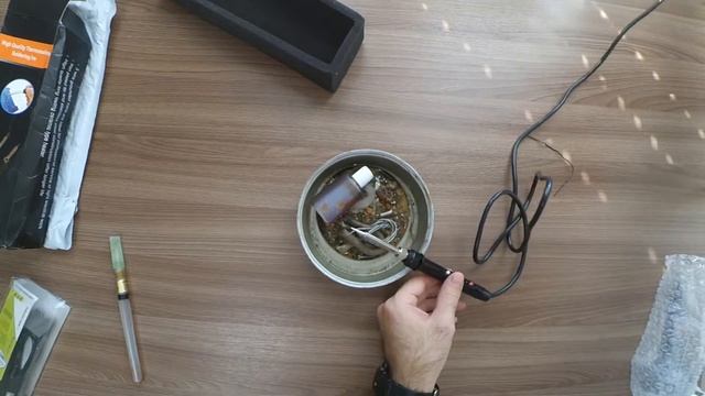 Паяльник 80 Вт Meterk с алиэкспресс смотреть онлайн