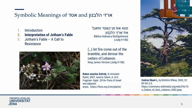 Johannes Seidel - Jotham’s Fable: A Call for Resistance смотреть онлайн