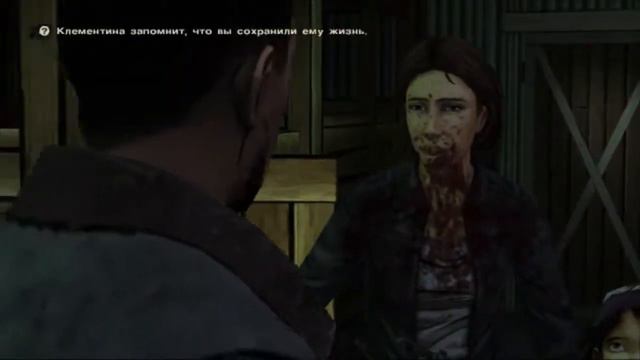 The Walking Dead - эпизод 2 часть 3 смотреть онлайн