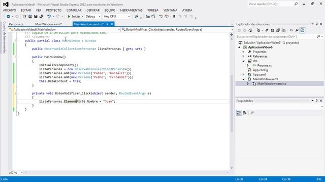 UT6-6 Desarrollo de Interfaces - Uso del DataGrid en .NET WPF смотреть онлайн