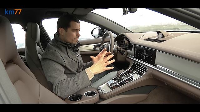 Porsche Panamera 4S 2017 - Prueba (test) | km77.com смотреть онлайн