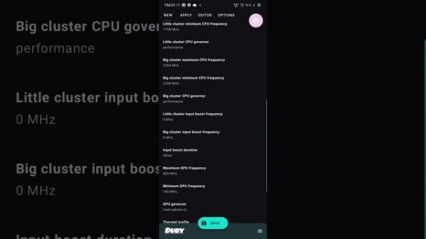 How to get maximum PERFORMANCE from Your Phone FKM(Franco kernel manager)No Lag.?