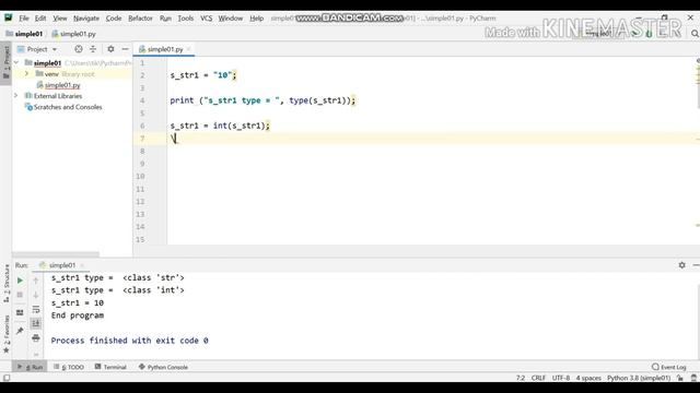 สอนไพธอน python 3 เรียนเทคนิคแปลง convert string เป็น integer Function int แปลงเลขฐาน คู่มือ Help смотреть онлайн