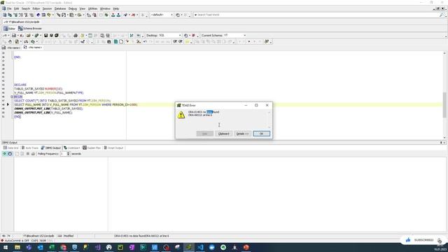 9-PL/SQL Select Into İfadesi смотреть онлайн