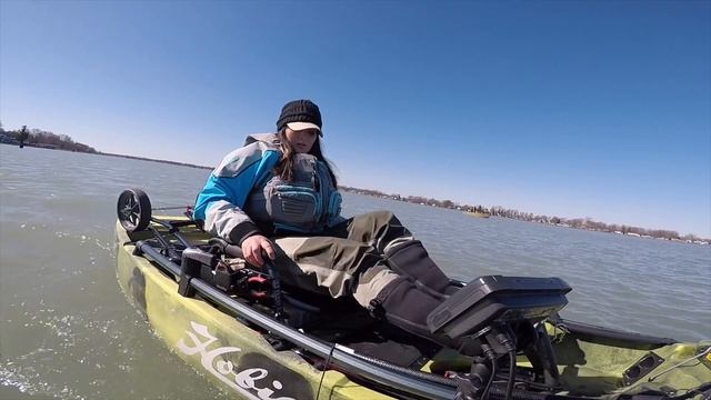 Hobie Kayak Pro Angler 12 with 360 Drive - Maiden Voyage смотреть онлайн