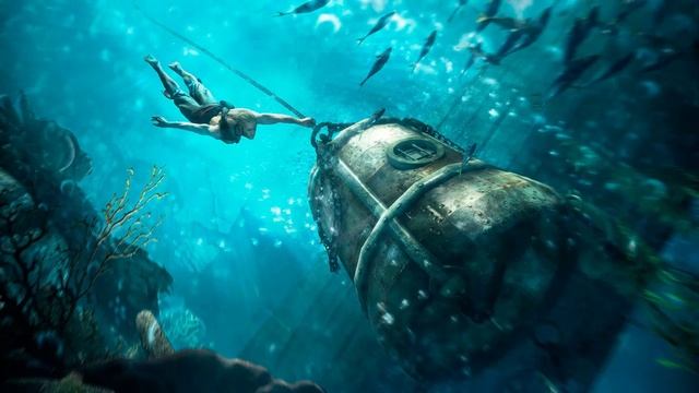 Боевые пловцы Античного мира - первые подводные диверсанты. смотреть онлайн