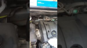 Замена воздушного фильтра ПЕЖО ПОРТНЁР. 1.6л бензин.