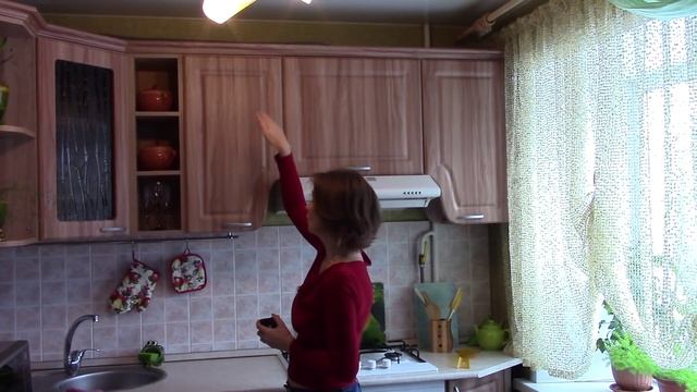 Кухня в Хрущевке 5, 7 м2. Планировка маленькой кухни в Хрущевке.