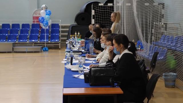 Первенство и чемпионат Чувашской Республики по художественной гимнастике смотреть онлайн