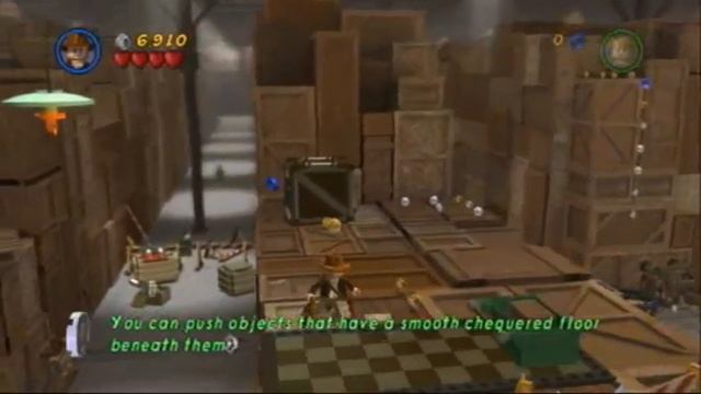 LEGO Indiana Jones 2: The Adventure Continues demo (Playthrough/Mess about) PART 1 смотреть онлайн