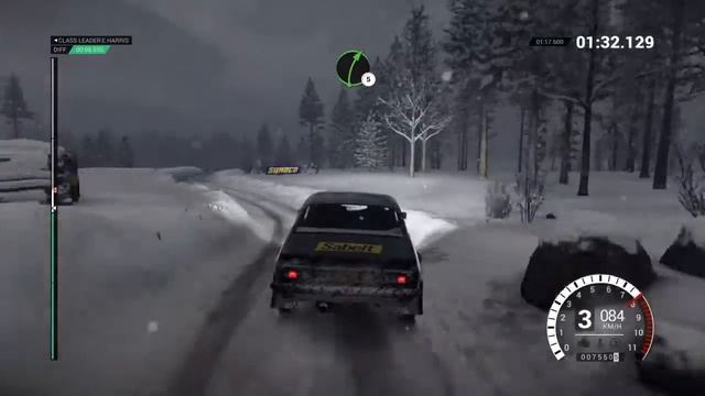 DiRT 4 # 5 opel kadet snow смотреть онлайн