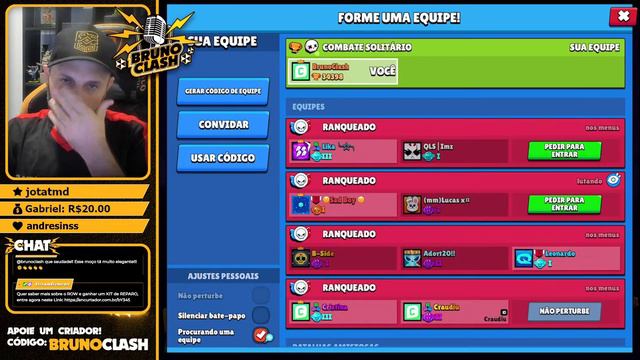 🔥QUALIFICATÓRIA DA CBBS 2024 #CBBS24 #BrawlStars #CBBS смотреть онлайн