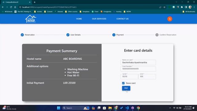 MERN Stack - Boarding Management System смотреть онлайн