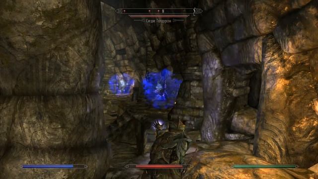 Легенда о Голдуре.ч.8.Озёрный утёс. Идём сковывать амулет Голдура. # 186 смотреть онлайн